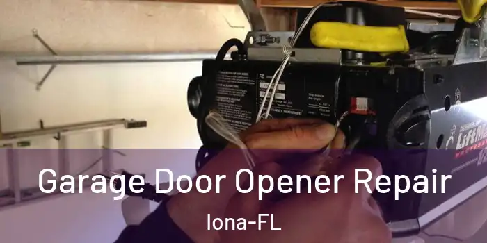  Garage Door Opener Repair Iona-FL