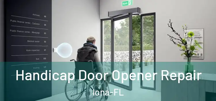 Handicap Door Opener Repair Iona-FL