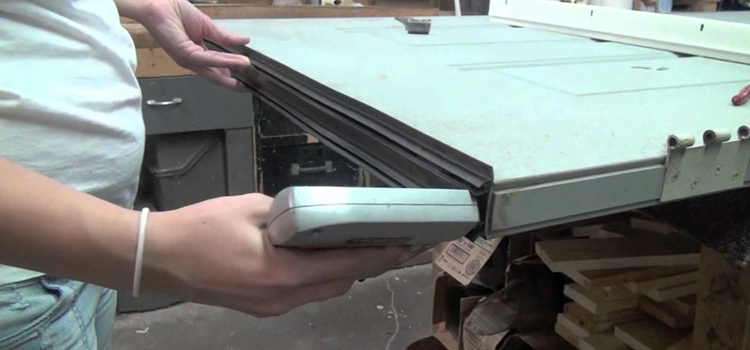 damaged steel door repair Iona