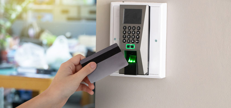 key card entry system Iona