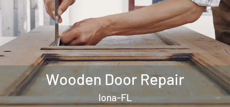  Wooden Door Repair Iona-FL